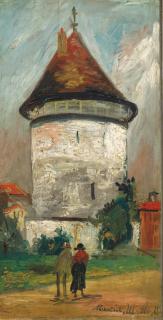 Maurice Utrillo - La tour