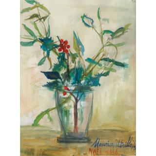 Maurice Utrillo - Le Bouquet De Houx