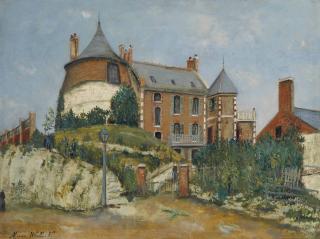 Maurice Utrillo - Le château