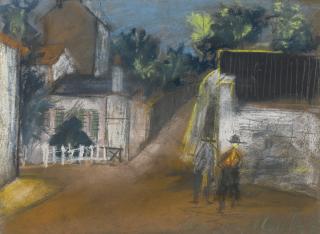 Maurice Utrillo - Le Lapin Agile