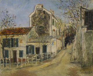 Maurice Utrillo - Le Lapin Agile