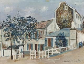 Maurice Utrillo - Le Lapin Agile