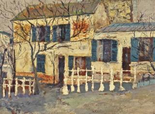 Maurice Utrillo - Le Lapin Agile