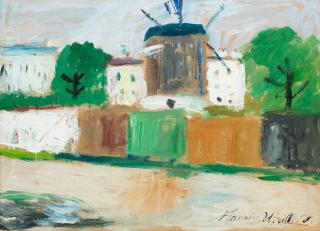 Maurice Utrillo - Le Moulin de la Galette