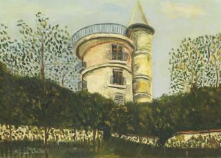 Maurice Utrillo - Le Moulin D\'Orgemont À Argenteuil (Val D’Oise) 