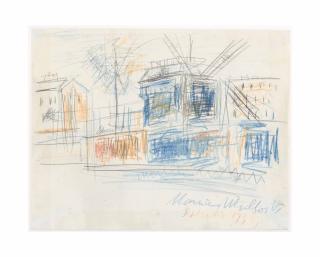 Maurice Utrillo - Le Moulin