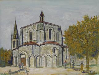 Maurice Utrillo - L\'Église De Saint-Michel (Charente)