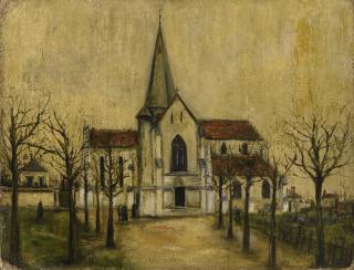 Maurice Utrillo - L’Église