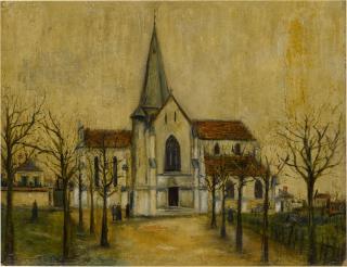 Maurice Utrillo - L’Église