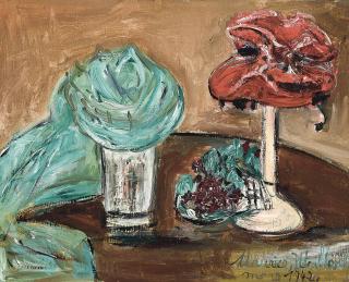 Maurice Utrillo - Les chapeaux de Lucie Valore