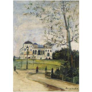 Maurice Utrillo - L\'Observatoire Du Parc Montsouris