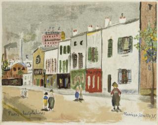 Maurice Utrillo - Maurice, Utrillo, V,, Joseph Foret, Paris, 1956