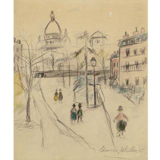 Maurice Utrillo - Montmartre