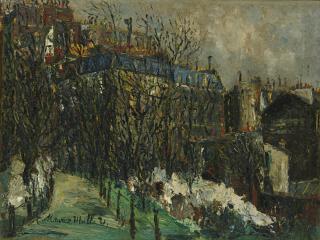 Maurice Utrillo - Montmartre