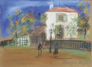 Maurice Utrillo - Montmartre