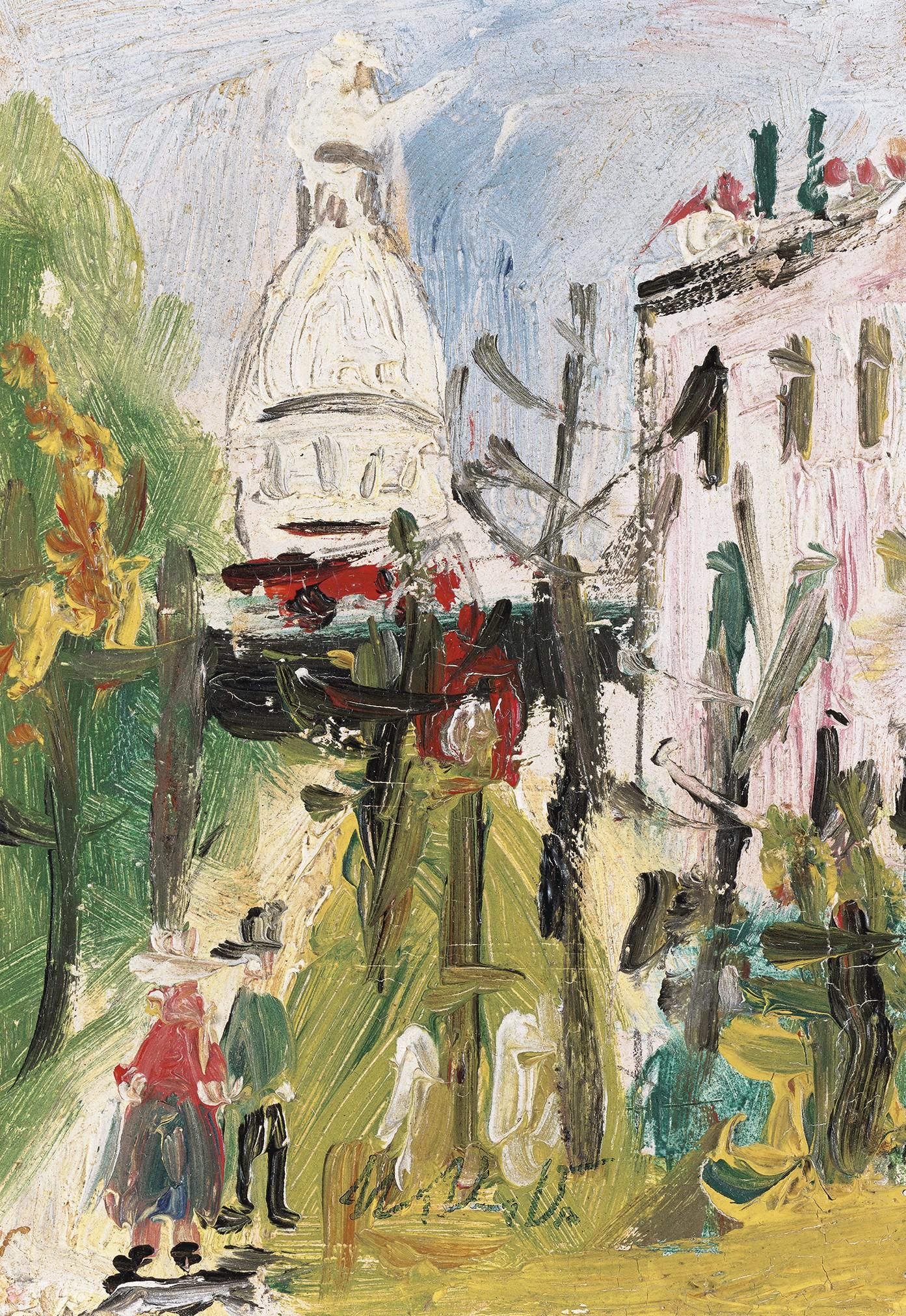 Maurice Utrillo - Montmartre