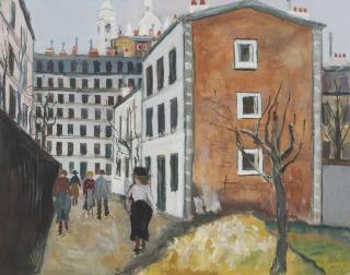 Maurice Utrillo - Montmartre