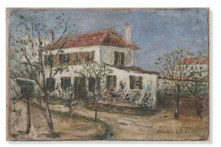 Maurice Utrillo - Montmartre