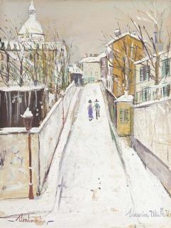 Maurice Utrillo - Montmartre