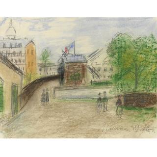 Maurice Utrillo - Moulin De La Galette