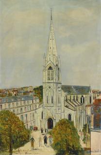 Maurice Utrillo - Notre-Dame De Royan (Charente-Maritime)