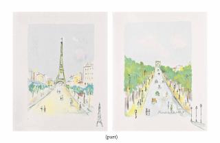 Maurice Utrillo - Paris Capitale