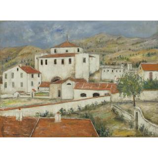 Maurice Utrillo - Paysage De Corse