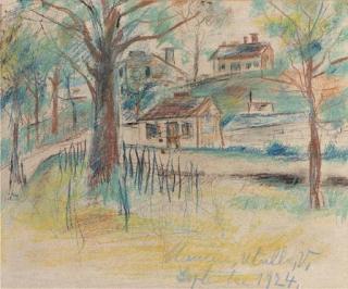 Maurice Utrillo - Paysage