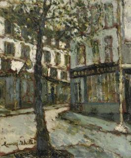 Maurice Utrillo - Place Des Abbesses