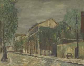 Maurice Utrillo - Rue Sarrette, Petit-Montrouge, Paris