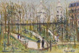 Maurice Utrillo - Sacré-Coeur De Montmartre Et Square St. Pierre