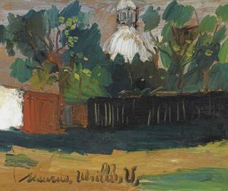 Maurice Utrillo - Sacré-Coeur de Montmartre