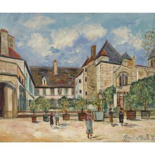 Maurice Utrillo - Saint-Jean-D\'Ardières, Rhône