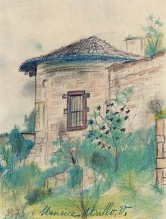 Maurice Utrillo - St. Bernard (Ain)