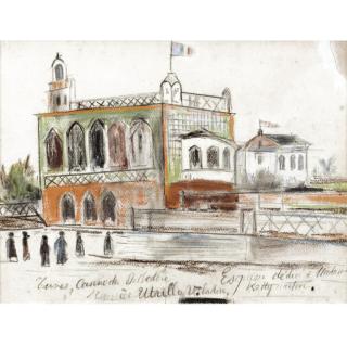 Maurice Utrillo - Tunis, Casino De Bekedine