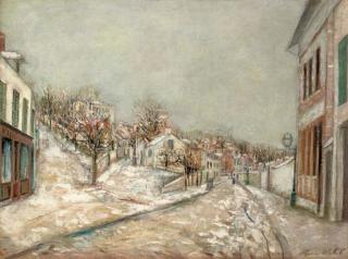 Maurice Utrillo - Vue de Pontoise
