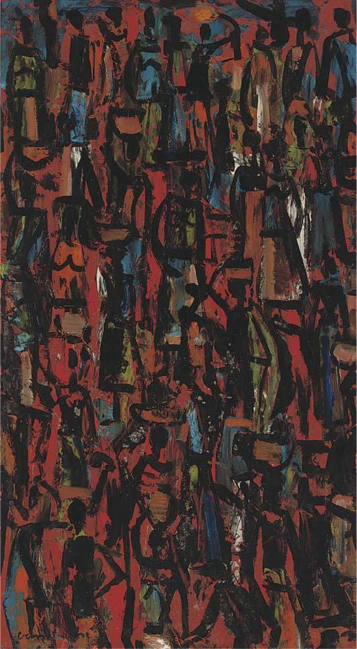 Maurice van Essche - Congo Women