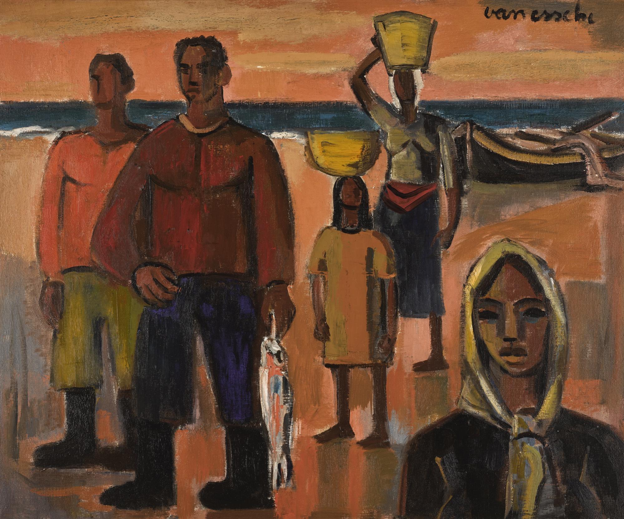 Maurice van Essche - On The Beach