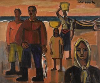 Maurice van Essche - On The Beach