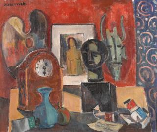 Maurice Van Essche - Untitled (Still Life)
