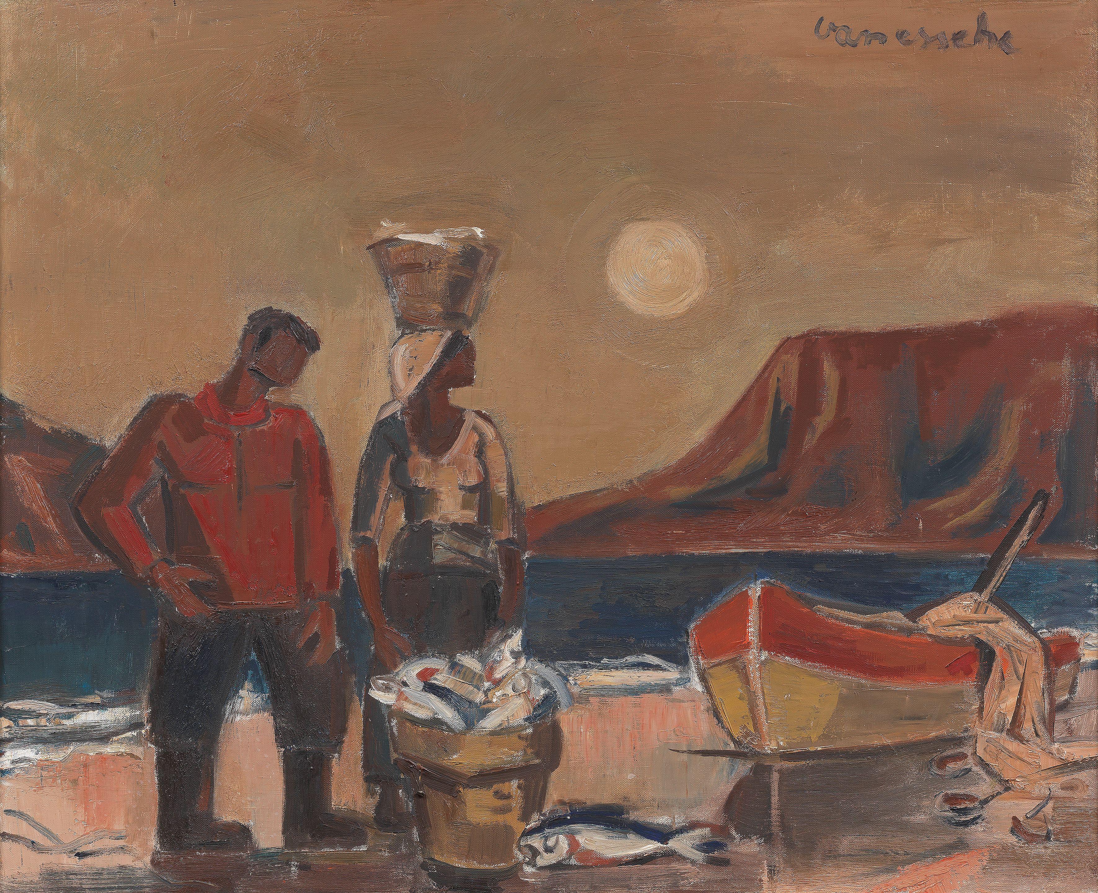 Maurice van Essche - Untitled