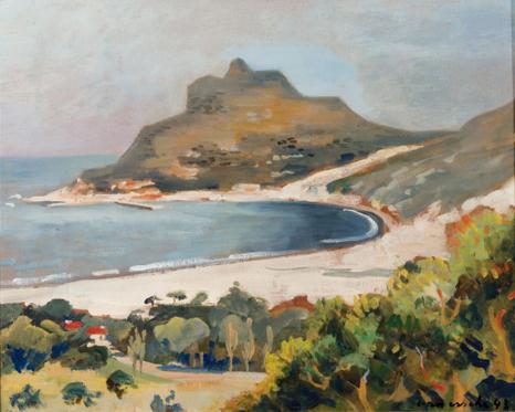 Maurice Van Essche - View of Capetown