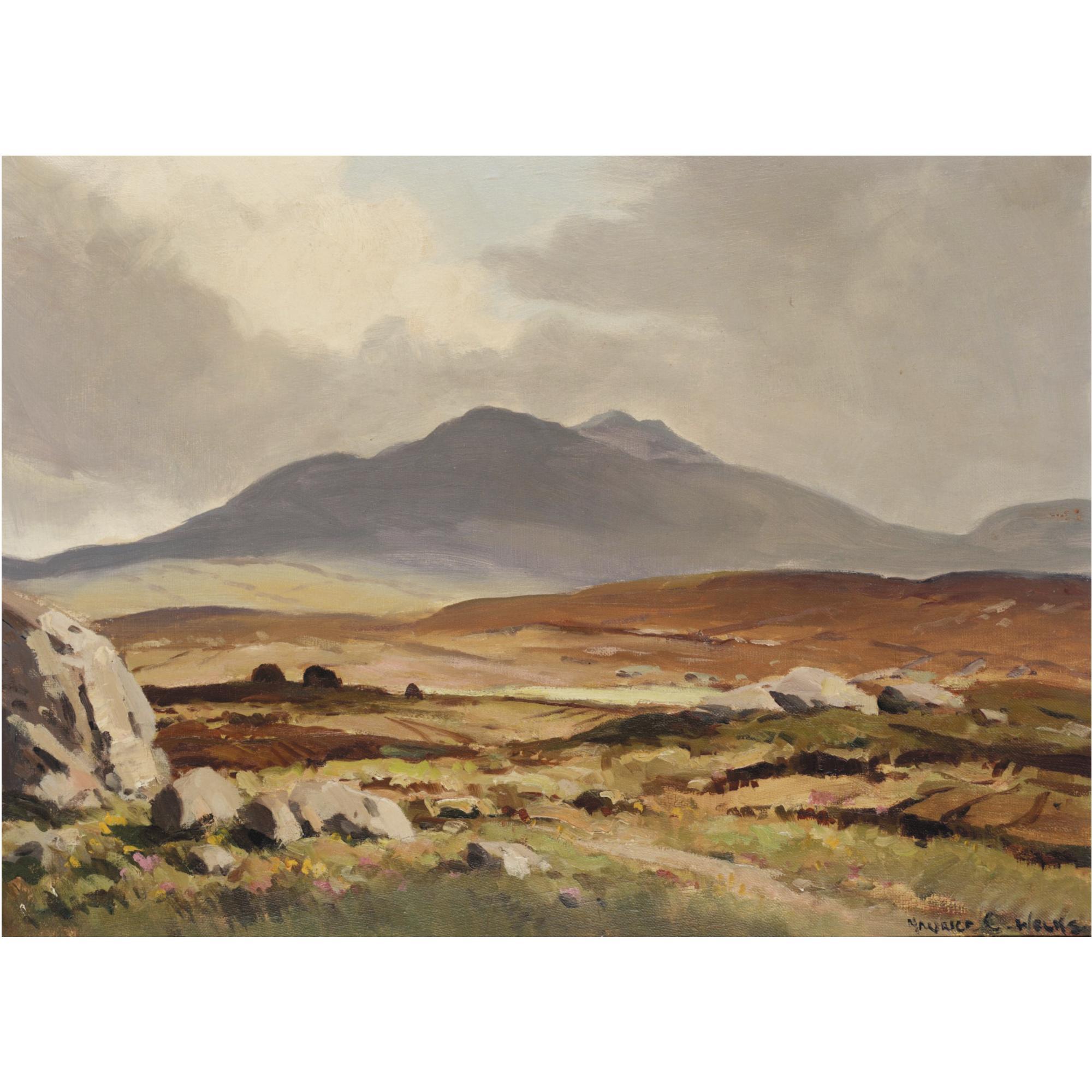 Maurice Wilks, A.R.H.A., R.U.A. - Connemara