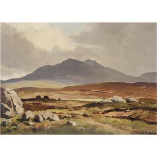 Maurice Wilks, A.R.H.A., R.U.A. - Connemara