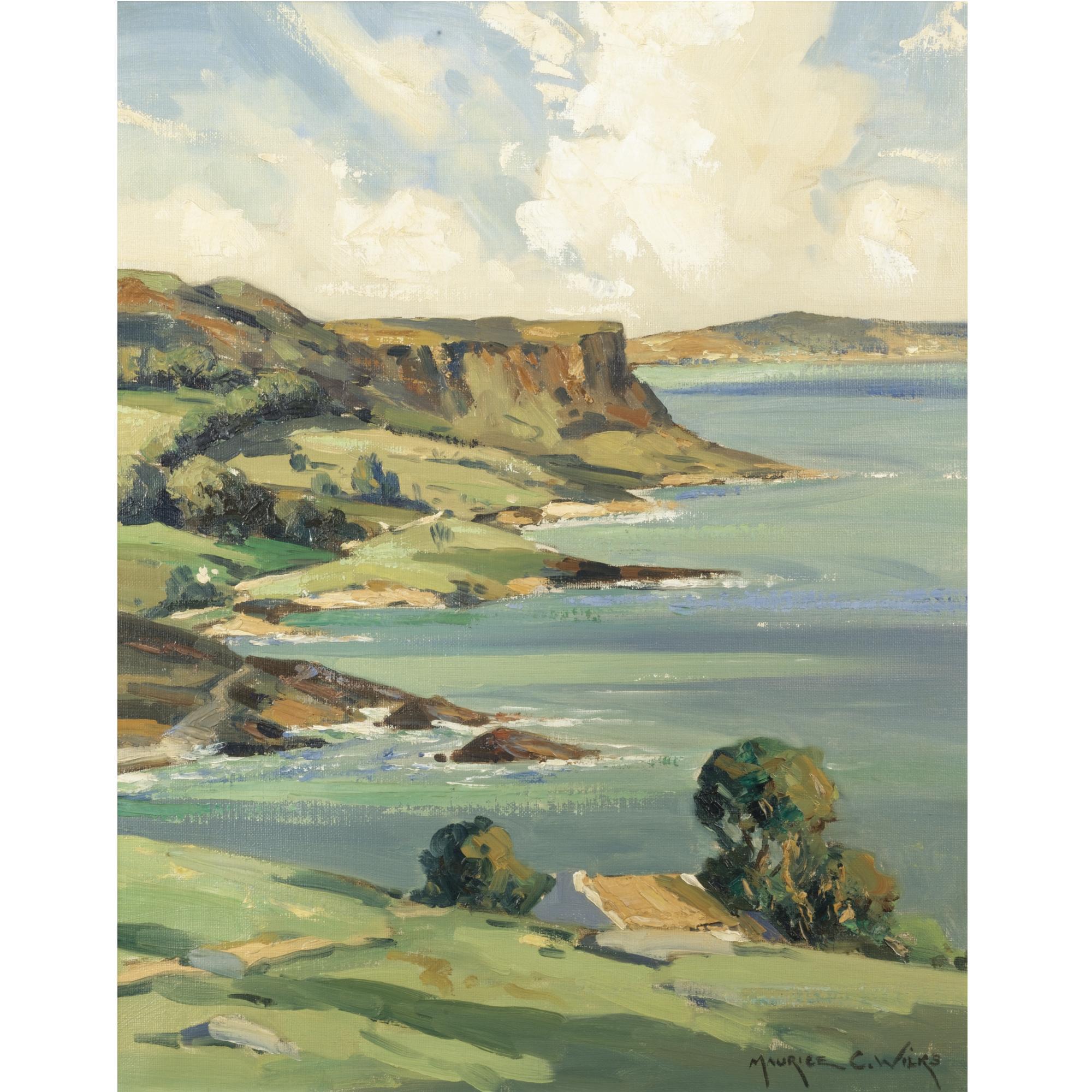 Maurice Wilks, A.R.H.A., R.U.A. - Fair Head, Co. Antrim