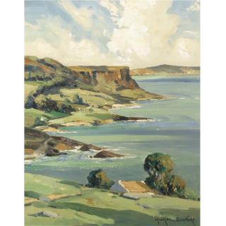 Maurice Wilks, A.R.H.A., R.U.A. - Fair Head, Co. Antrim