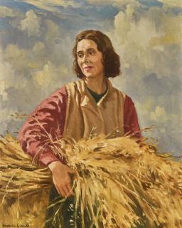 Maurice Wilks, A.R.H.A., R.U.A. - The Harvester