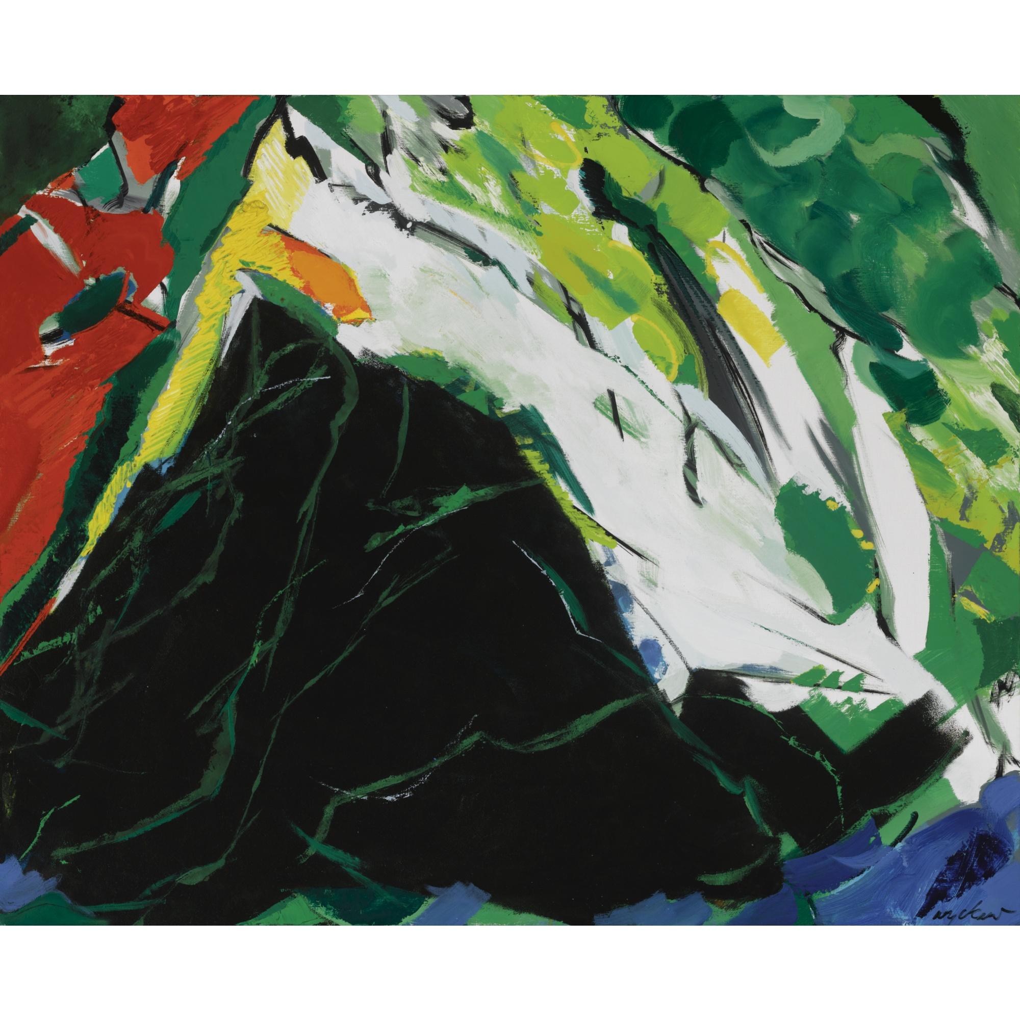 Maurice Wyckaert - Afdaling Voor Langlaufer