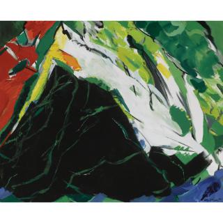 Maurice Wyckaert - Afdaling Voor Langlaufer