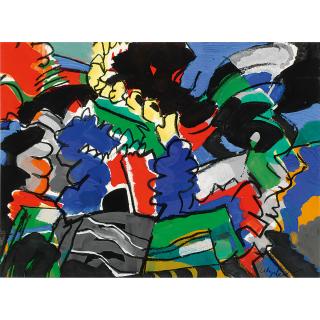 Maurice Wyckaert - Belgian Untitled